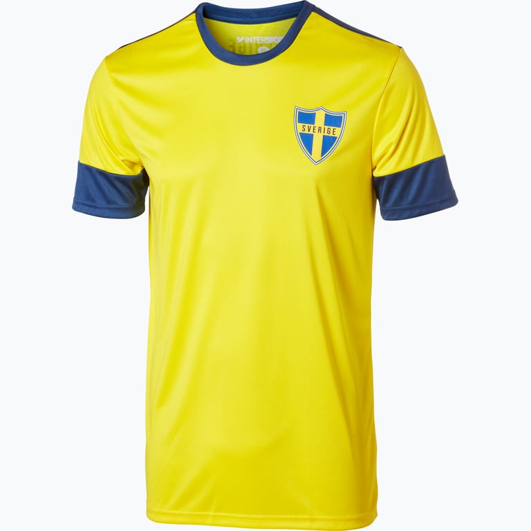 Intersport Sverige SR t-shirt Gul