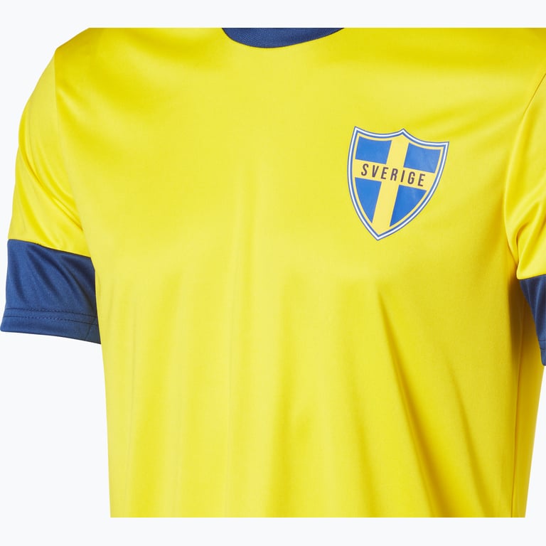 Intersport Sverige SR t-shirt Gul