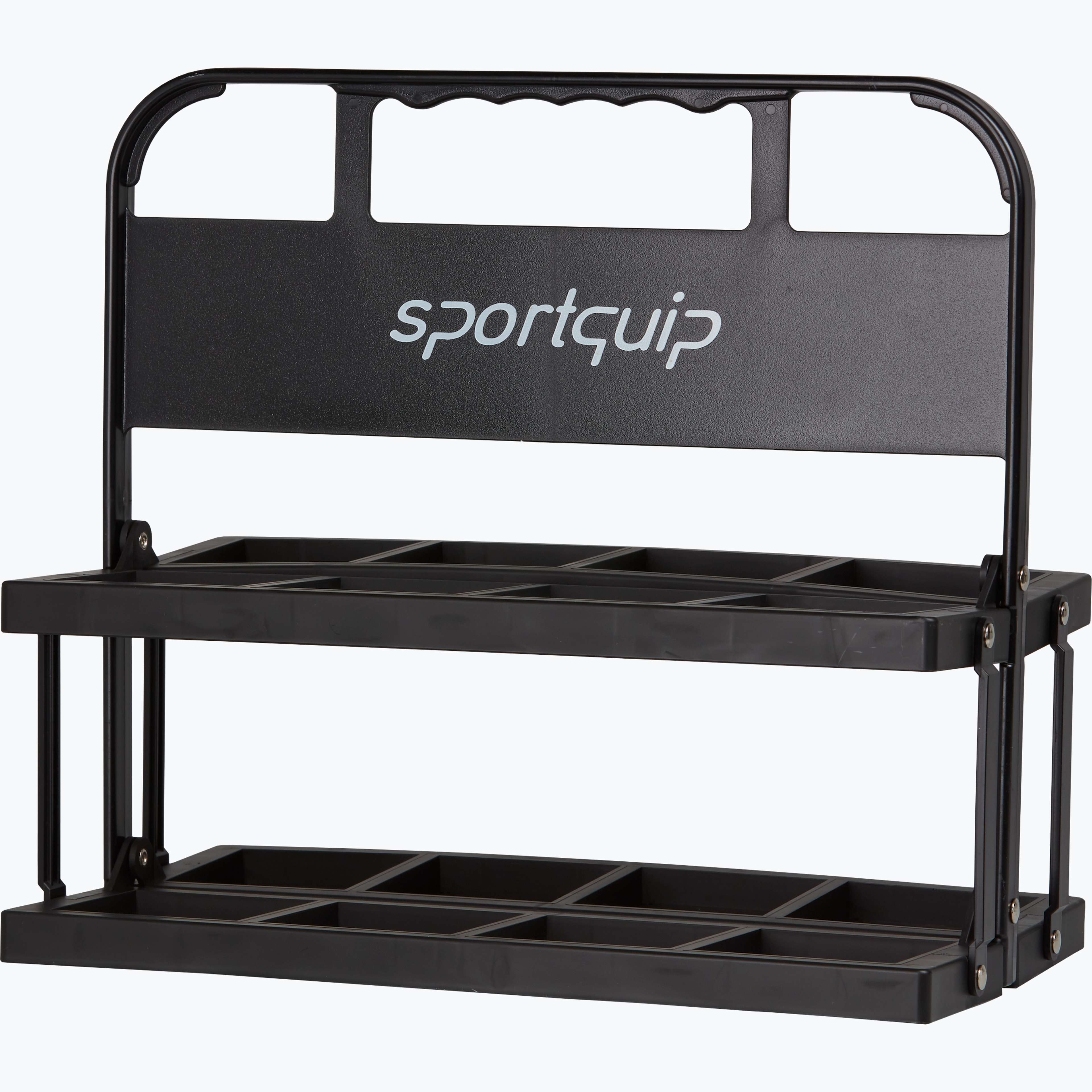 Fällbart Flaskställ (8st flaskor)