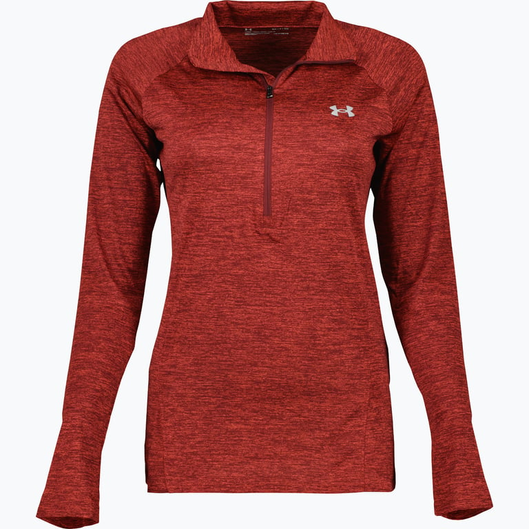 Under armour Tech Twist 1/2 Zip träningströja Röd