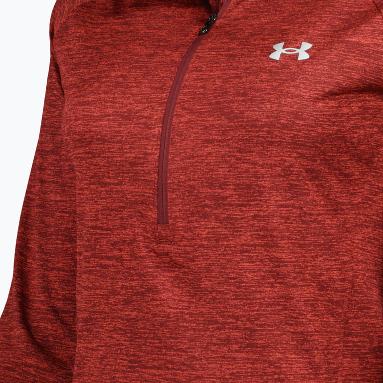 Under armour Tech Twist 1/2 Zip träningströja Röd