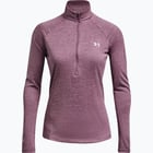 färgalternativ för Lila Under armour Tech Twist 1/2 Zip träningströja