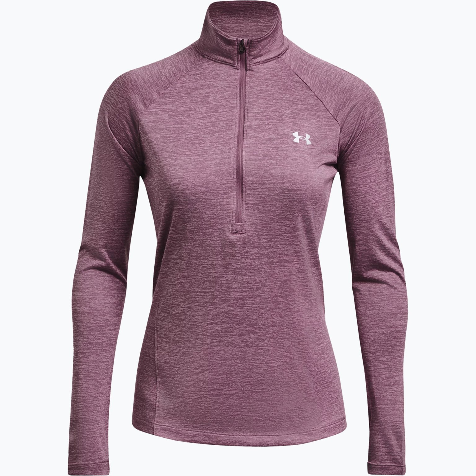 Under armour Tech Twist 1/2 Zip träningströja Lila