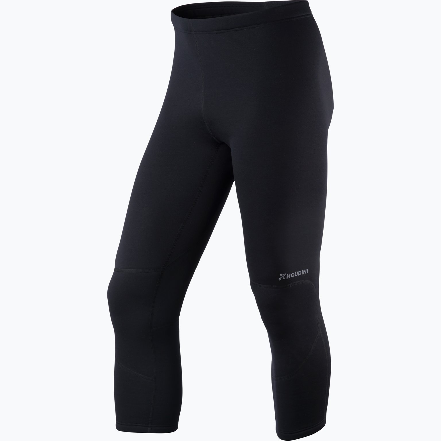 Houdini M's Drop Knee Power tights Svart