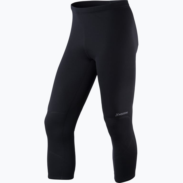 Houdini M's Drop Knee Power tights Svart