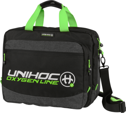 Unihoc Computer bag OXYGEN LINE black