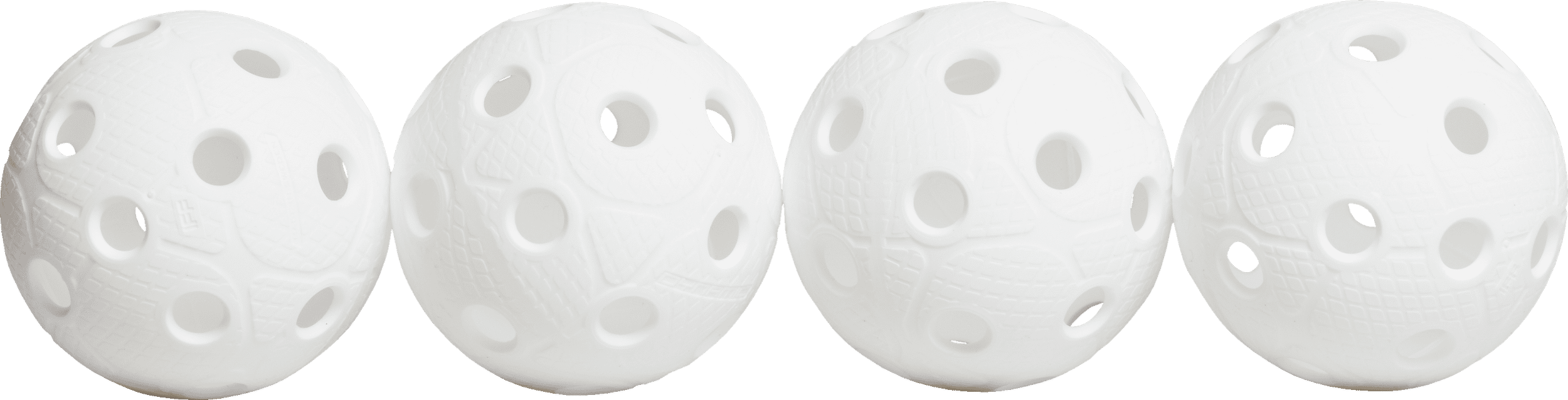 Unihoc Dynamic innebandyboll 4 pack