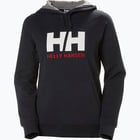 förhandsvisning ikon 3 för Helly Hansen W HH Logo huvtröja Blå