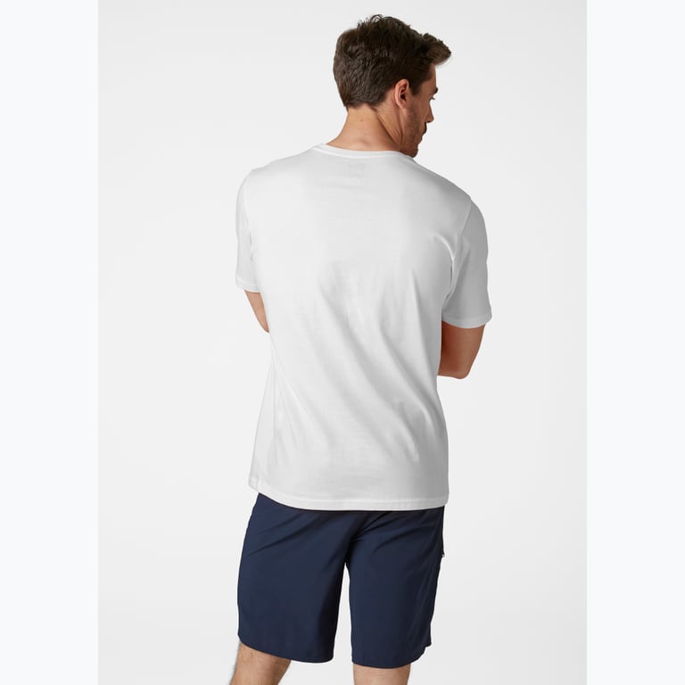 Helly Hansen HH Logo M t-shirt Vit