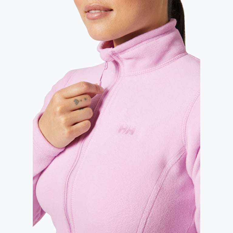 Helly Hansen Daybreaker W fleecejacka Rosa