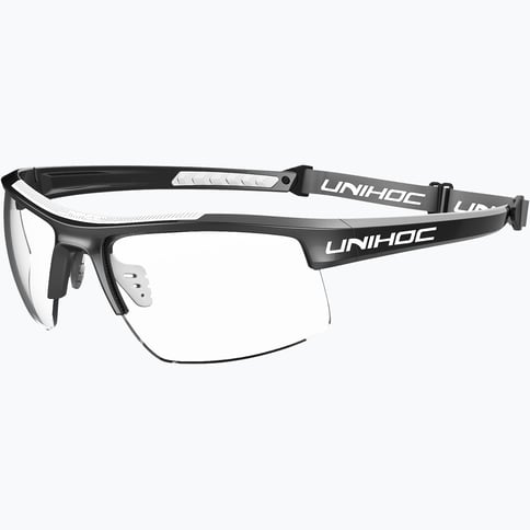 Unihoc Energy JR innebandyglasögon Svart