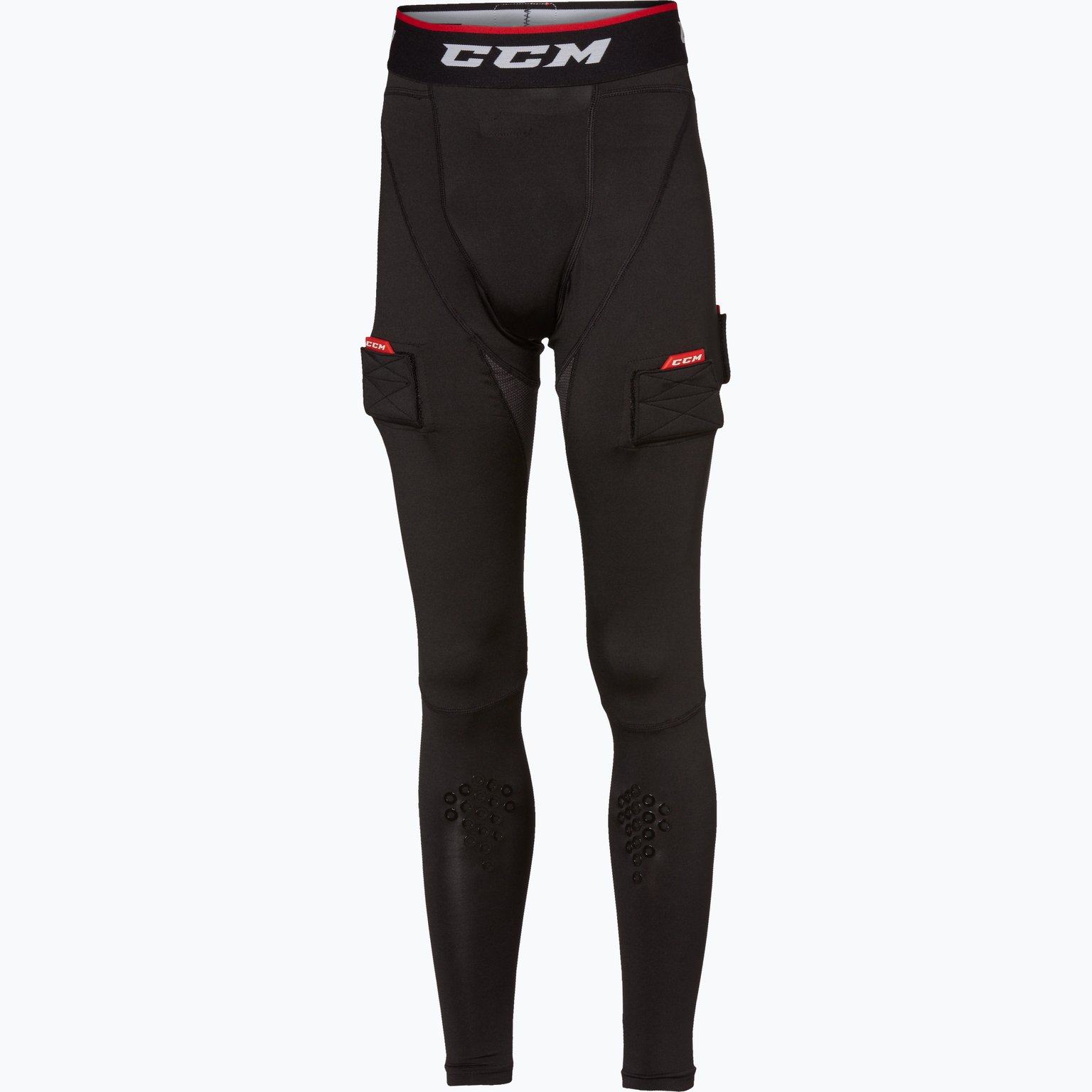 CCM Hockey Compression Jill W underställ Svart