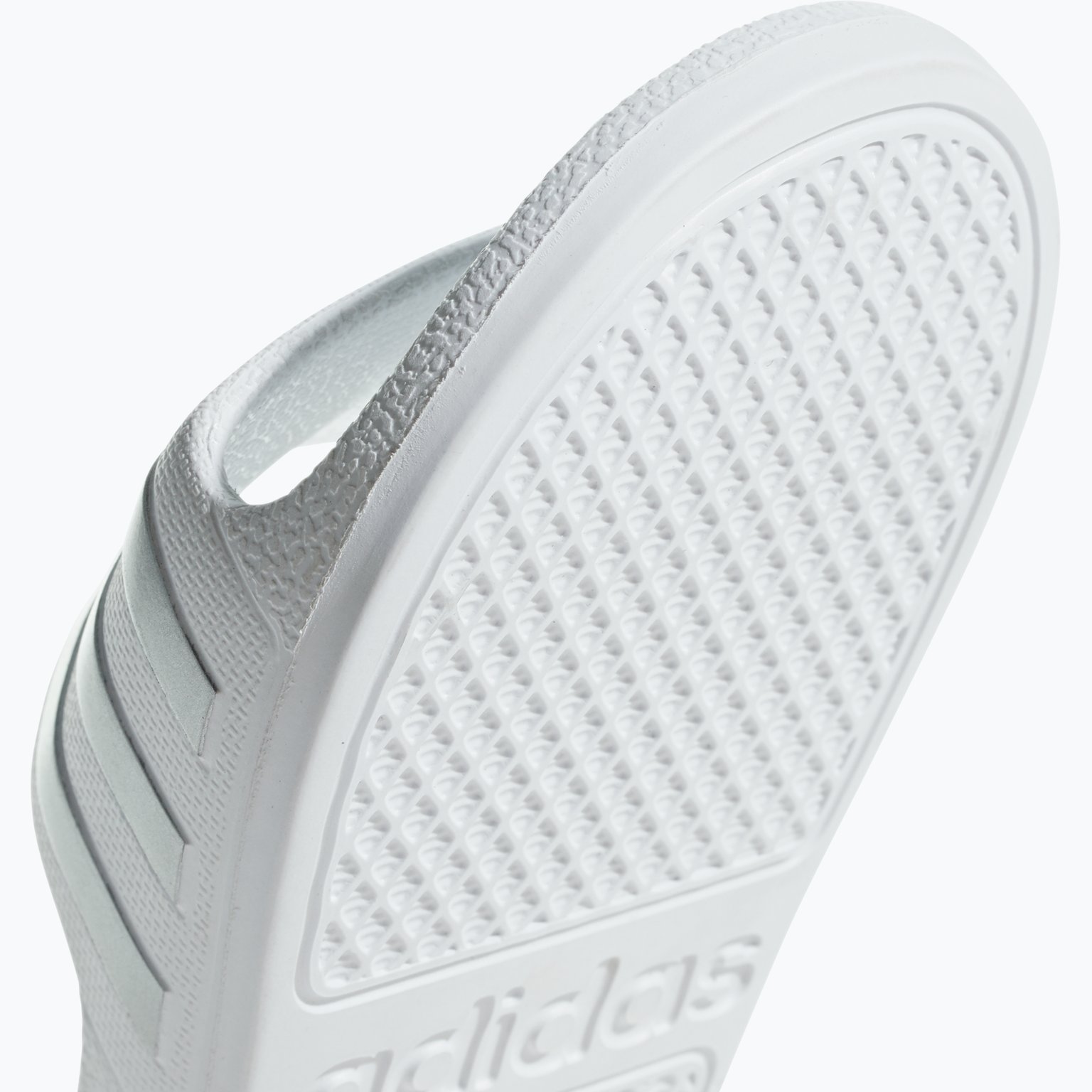 adidas Adilette Aqua K JR badtofflor Vit