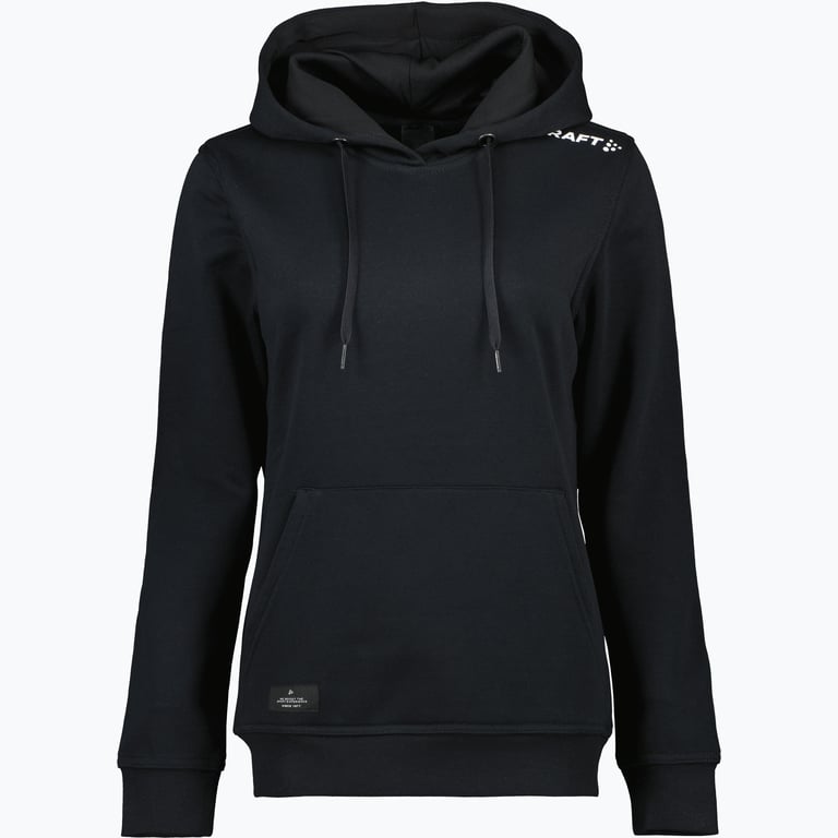 Craft Community W Hoodie Svart