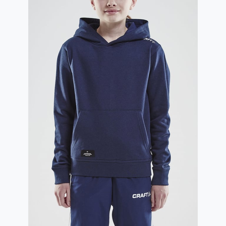 Craft Community Jr Hoodie Blå