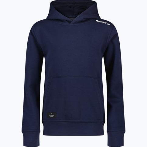 Craft Community Jr Hoodie Svart