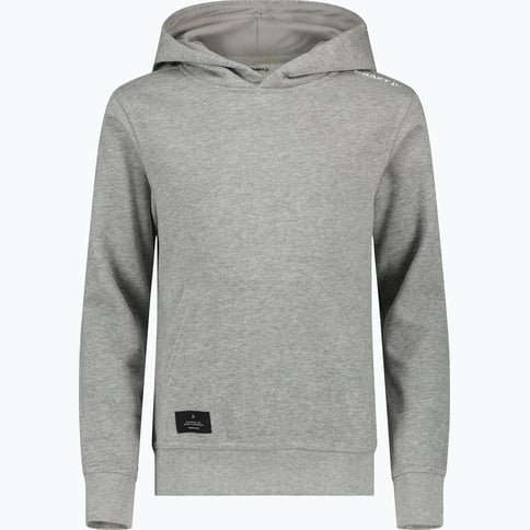 Craft Community Jr Hoodie Svart