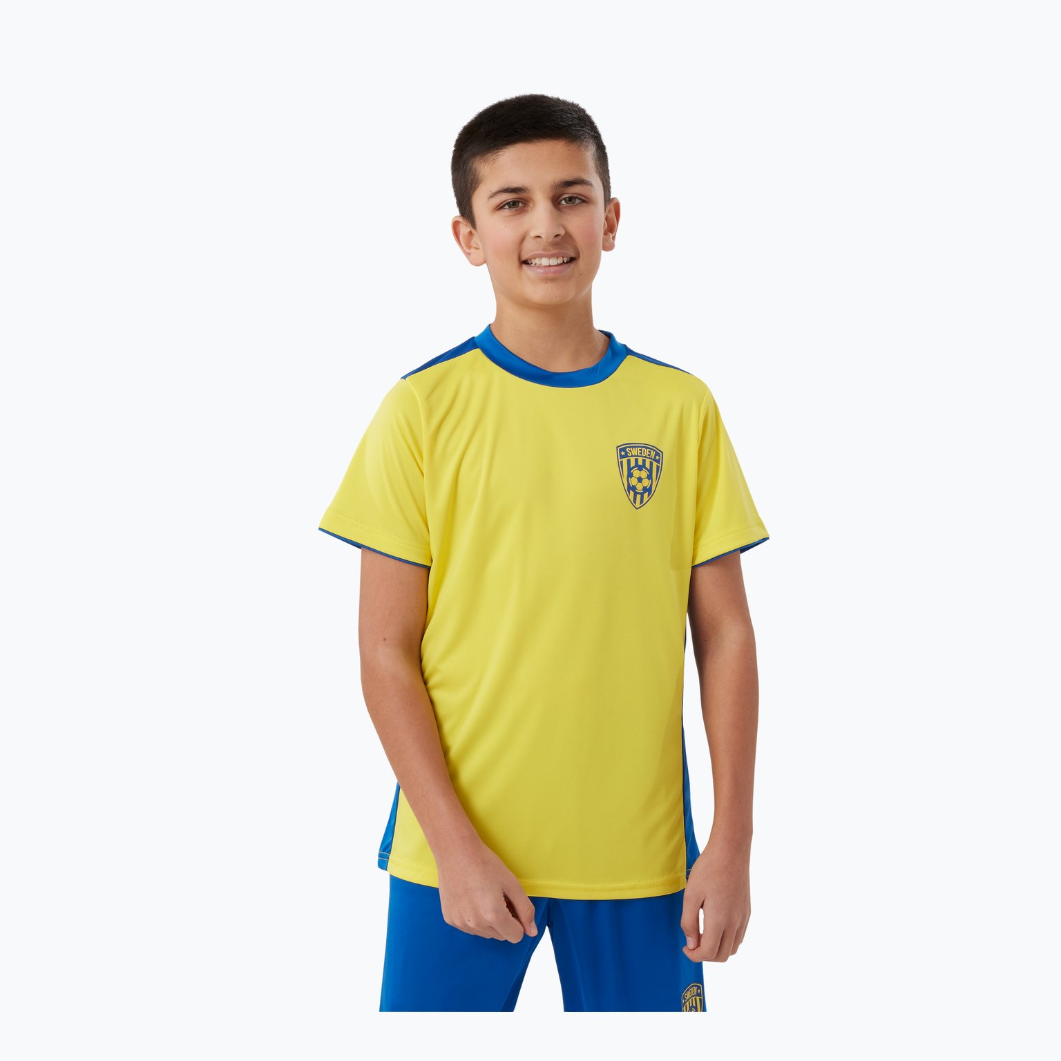 Intersport Sverige Jr t-shirt Gul