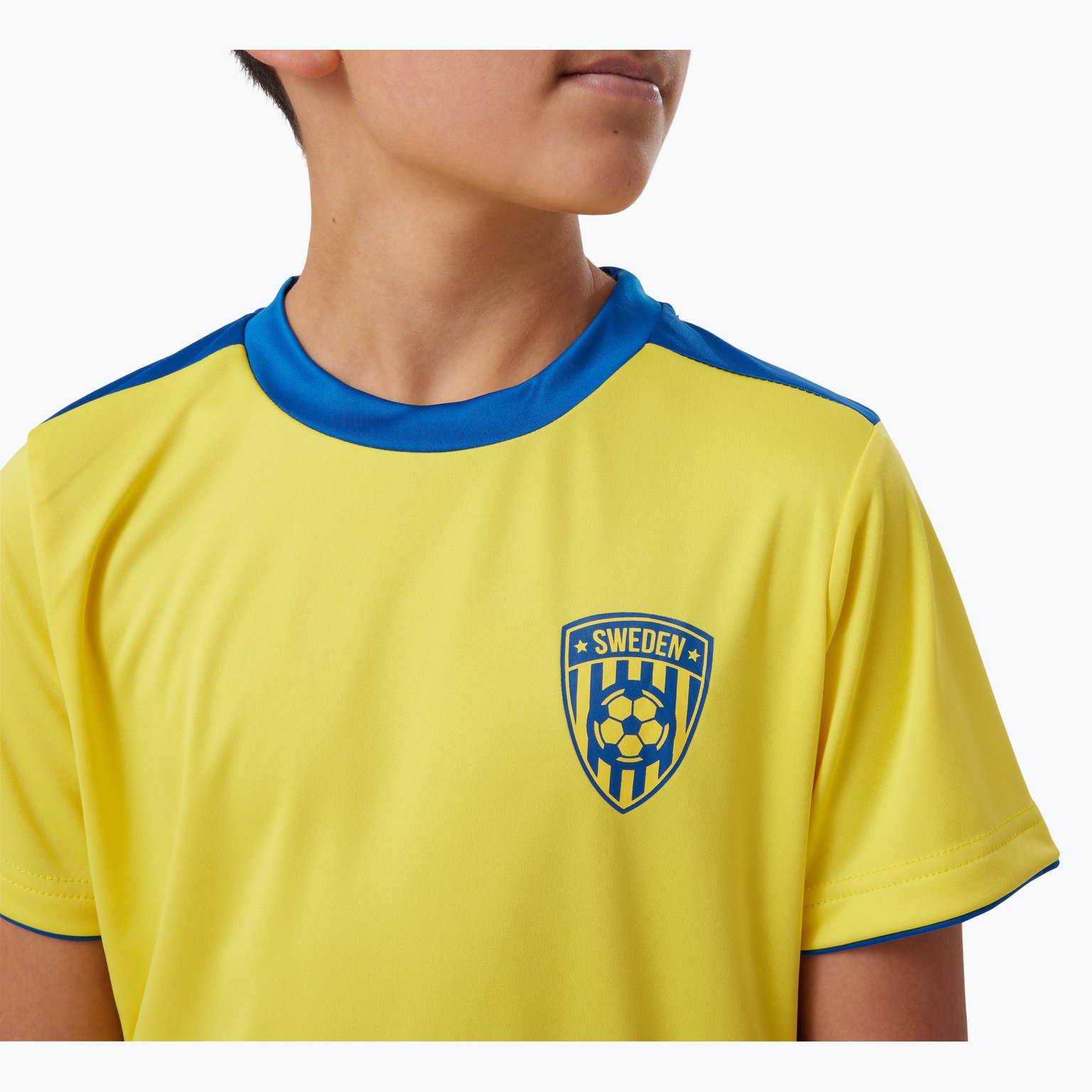 Intersport Sverige Jr t-shirt Gul