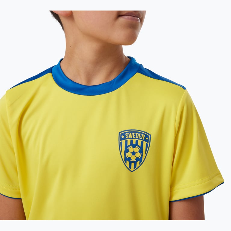 Intersport Sverige Jr t-shirt Gul