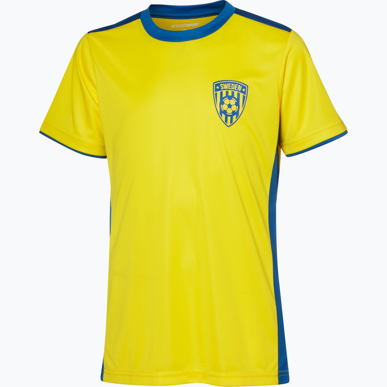 Intersport Sverige Jr t-shirt Gul