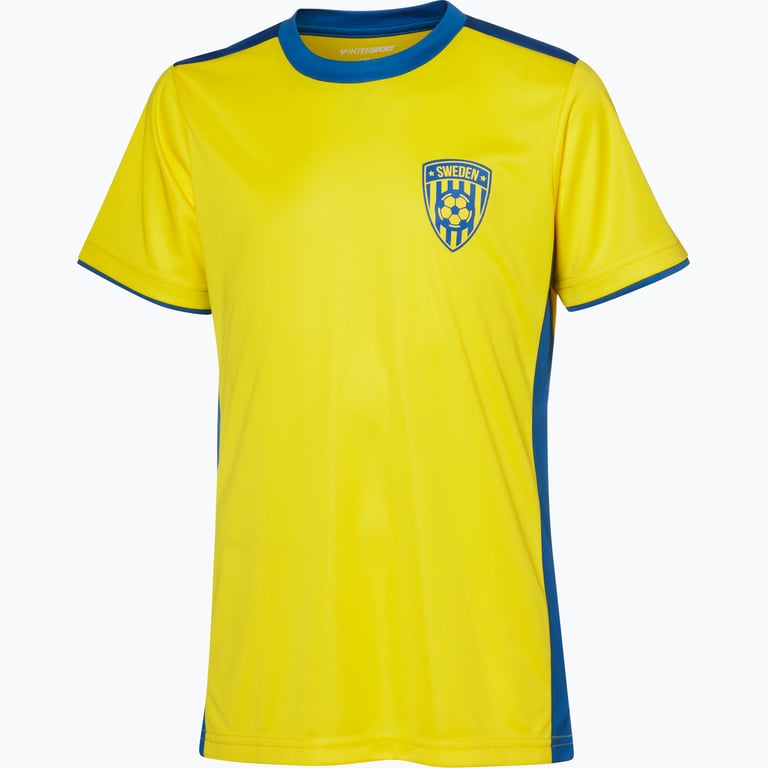 Intersport Sverige Jr t-shirt Gul