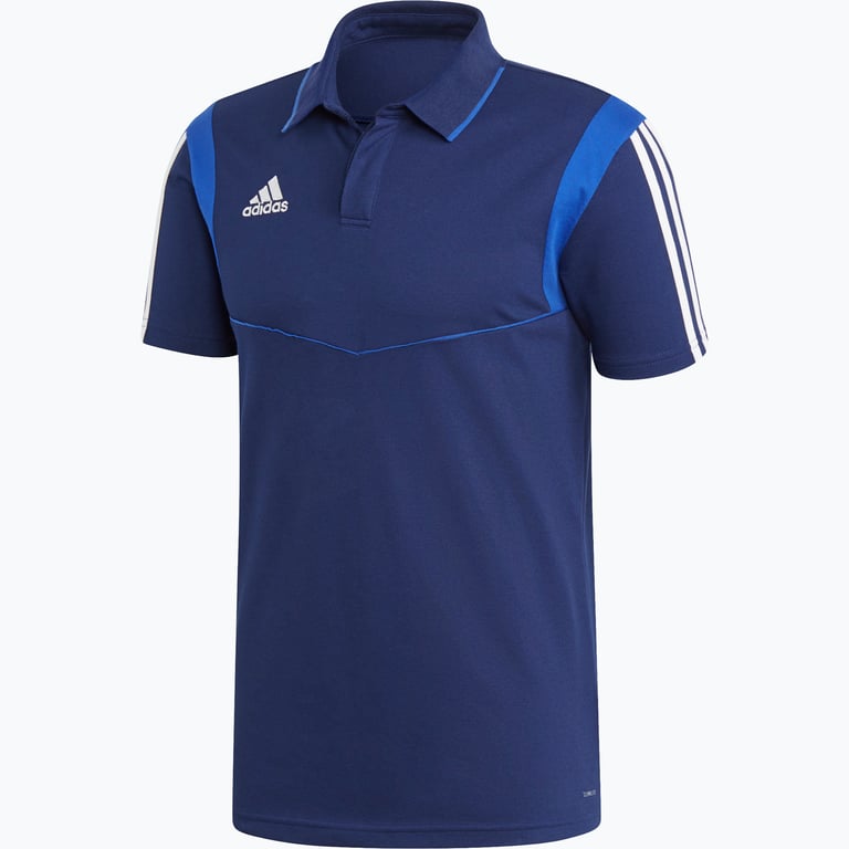 adidas TIRO19 CO POLO Blå