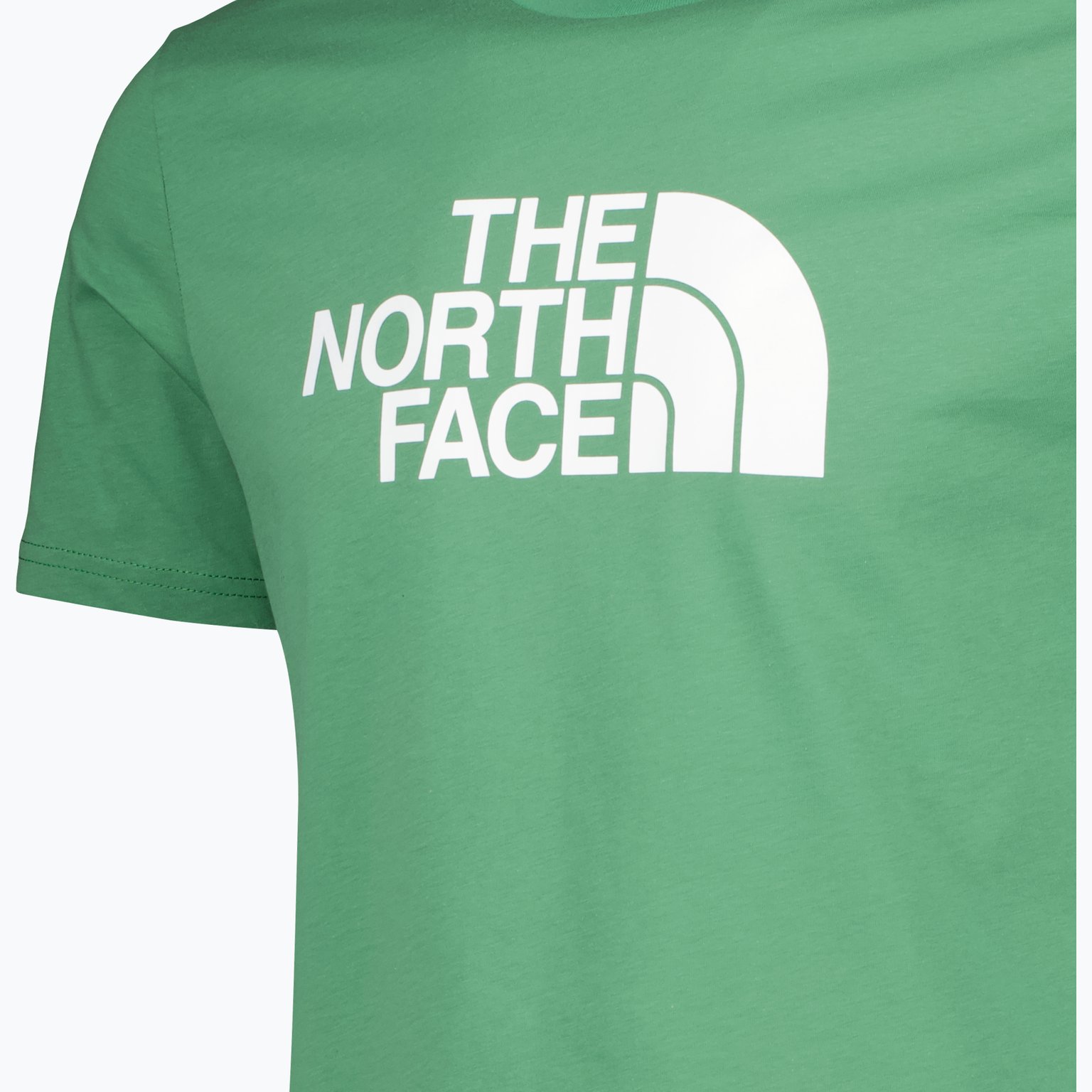 The North Face M Easy t-shirt Grön