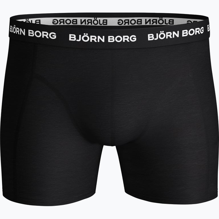 Björn Borg Cotton Stretch 3-pack kalsonger Svart