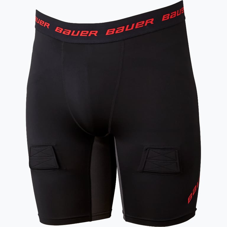 Bauer Hockey ESSNTL COMP JOCK SR shorts Svart