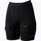 förhandsvisning ikon 1 för Bauer Hockey S19 BAUER WMNS COMP JILL shorts Svart