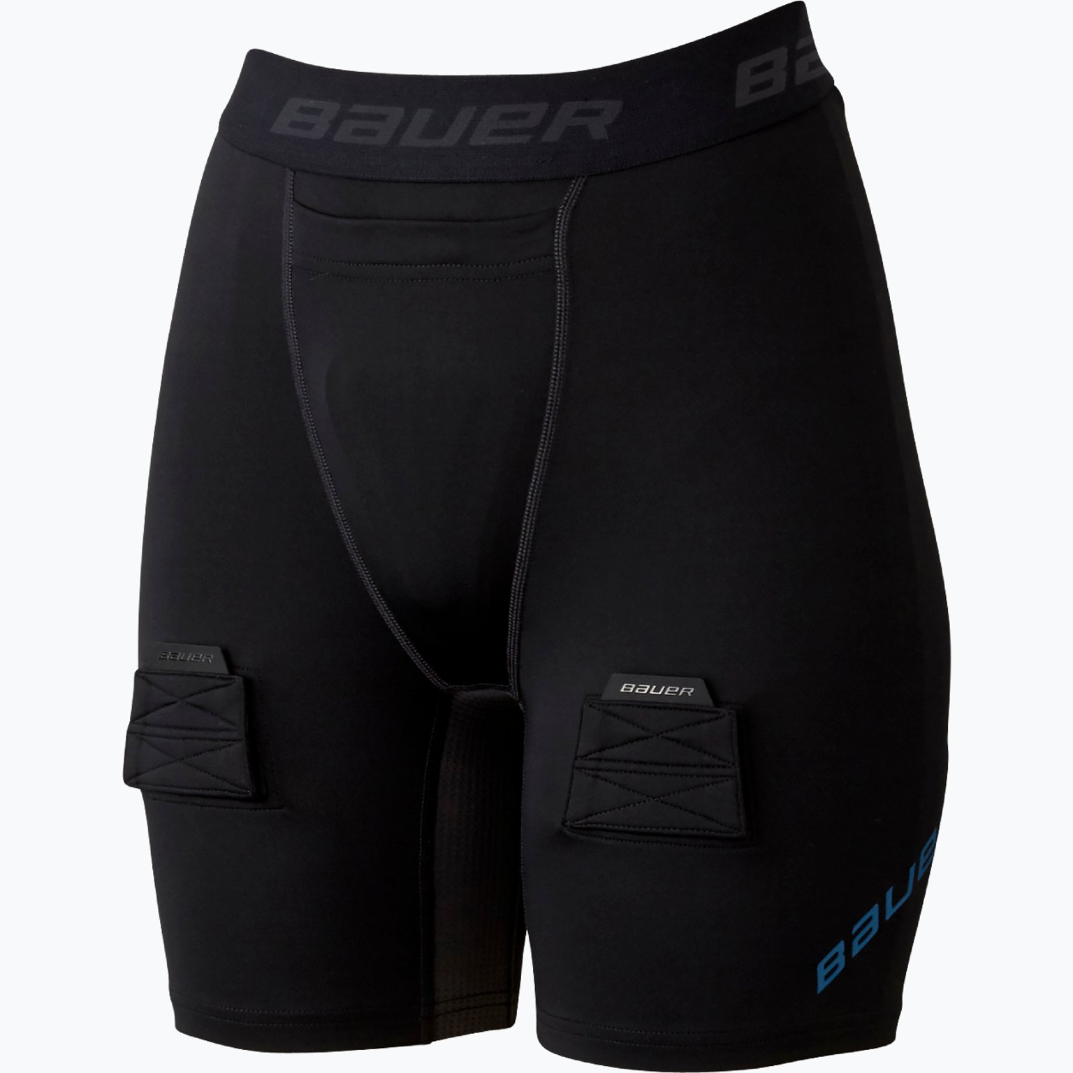 Bauer Hockey S19 BAUER WMNS COMP JILL shorts Svart