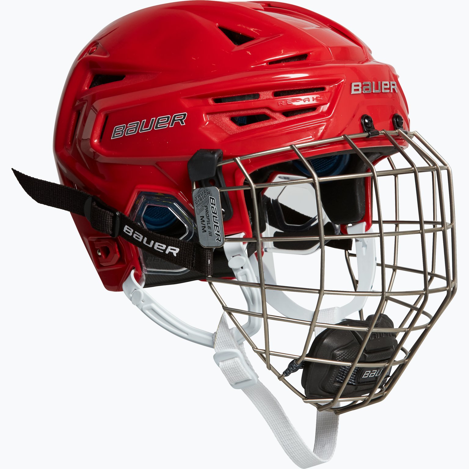 Bauer Hockey RE-AKT 150 Combo - hjälm Svart