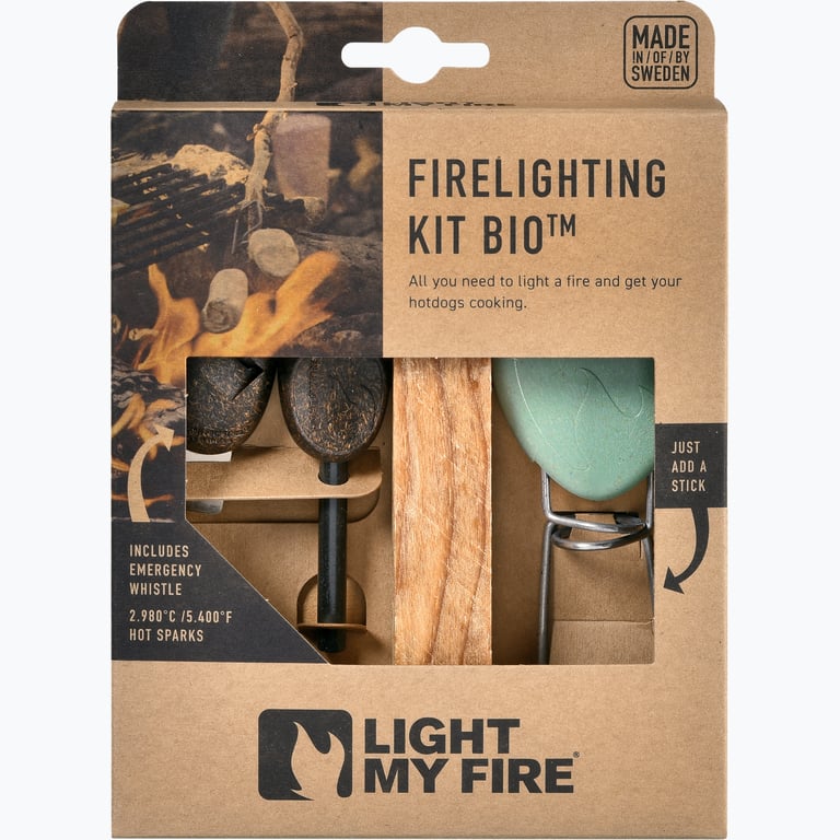 Light my fire FireLighting Kit Grön