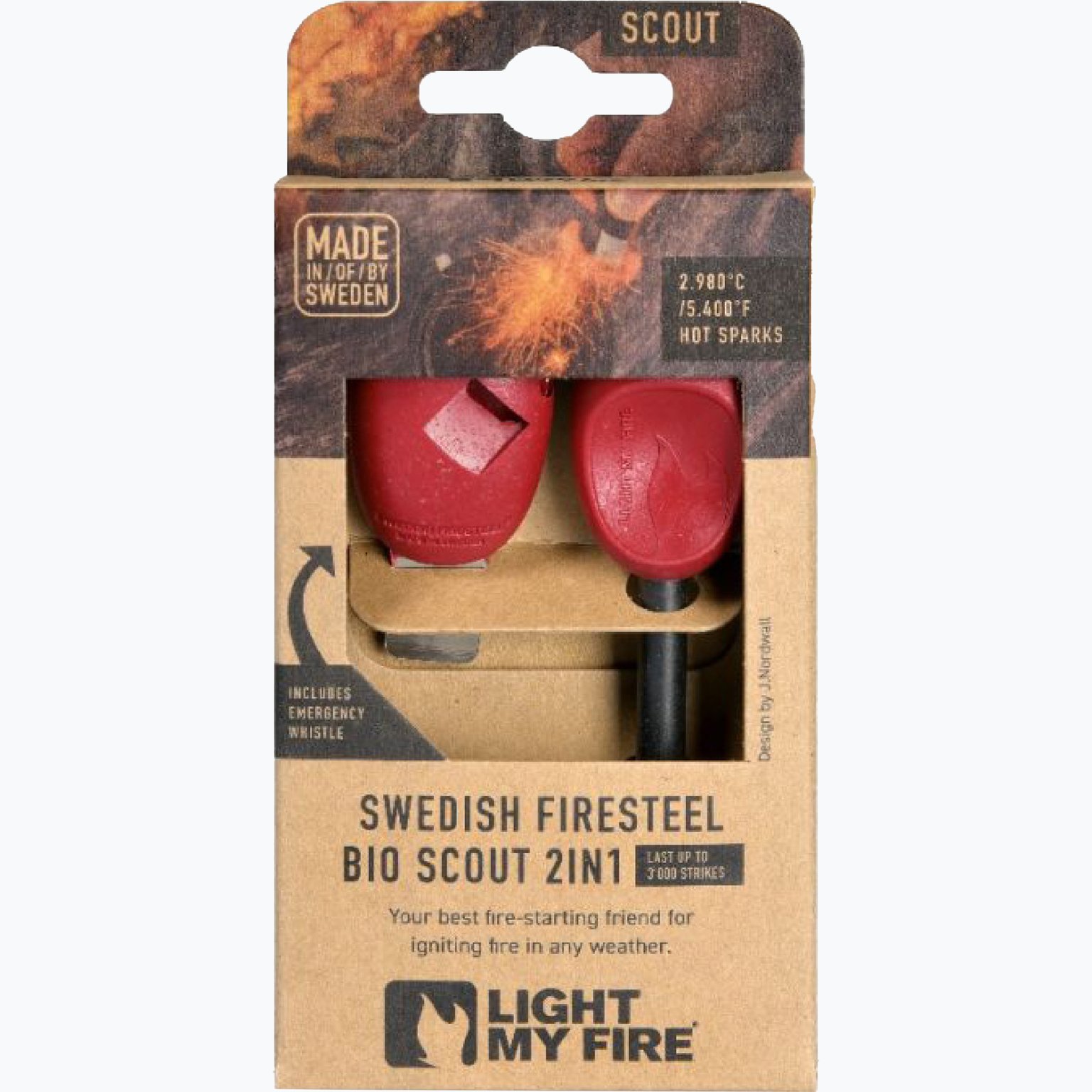 Light my fire FireSteel BIO Scout Blå