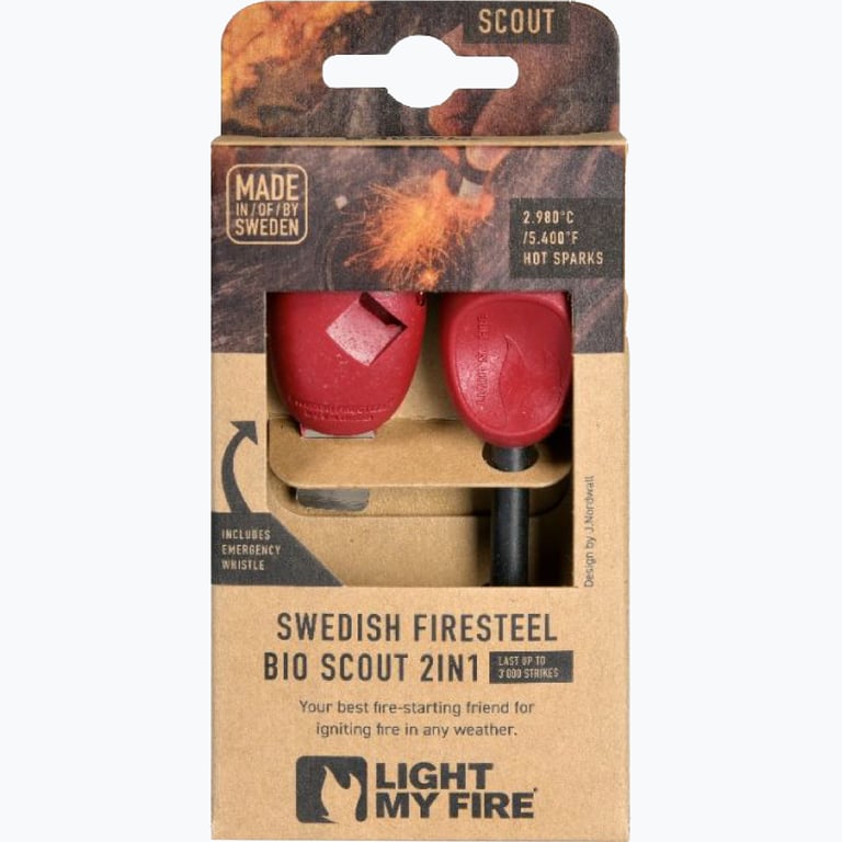 Light my fire FireSteel BIO Scout Blå