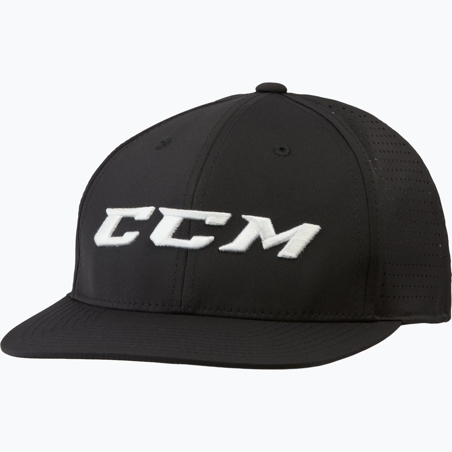 CCM Hockey Team Adjustable Sr Keps Svart