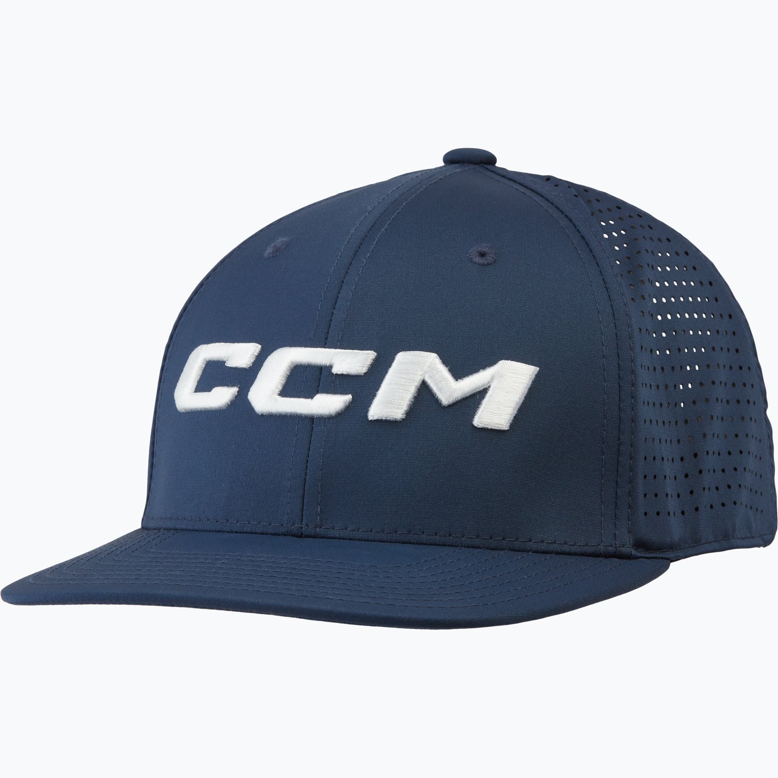 CCM Hockey Team Adjustable Sr Keps Svart