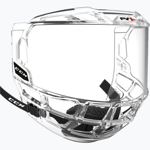 CCM Hockey FV1 Full SR visir Flerfärgad