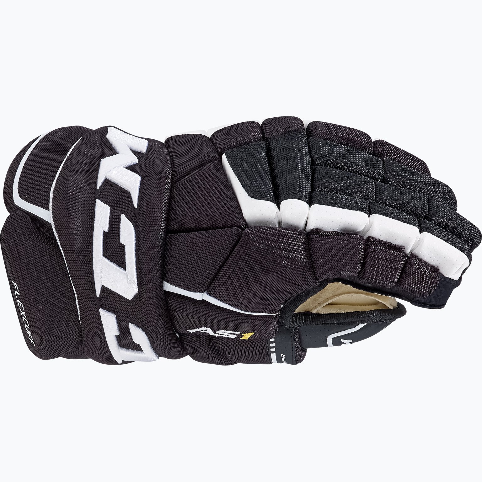 CCM Hockey Super Tacks AS1 Jr hockeyhandskar Svart