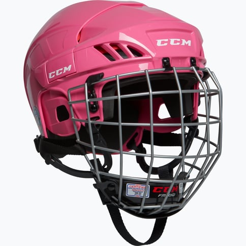 CCM Hockey HTC CCM Fitlite 50 hockeyhjälm Rosa