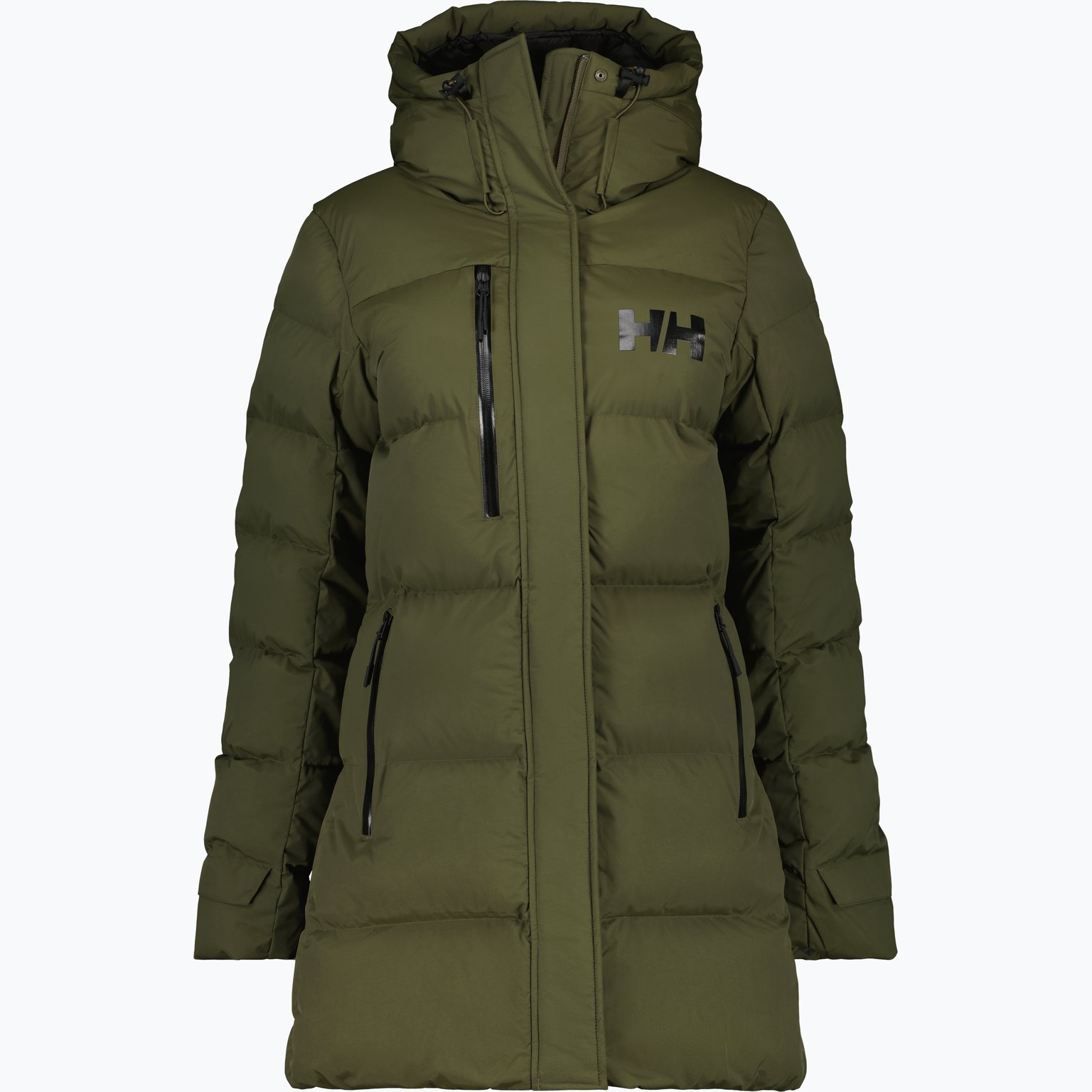 Helly Hansen Adore Puffy W vinterjacka Grön