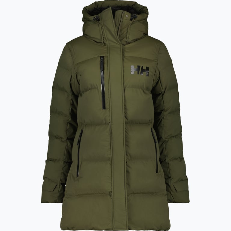 Helly Hansen Adore Puffy W vinterjacka Grön