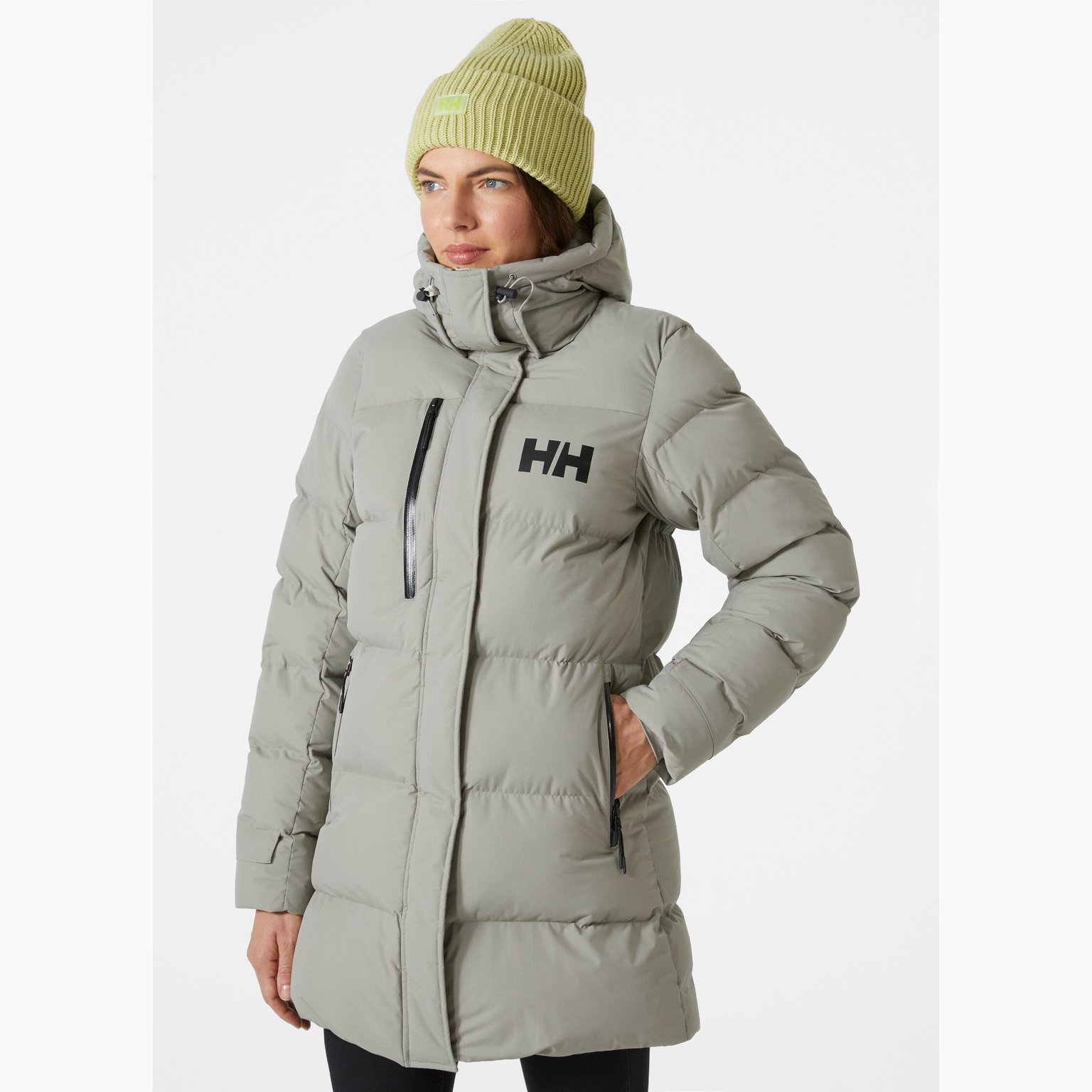 Helly Hansen Adore Puffy W vinterjacka Grå