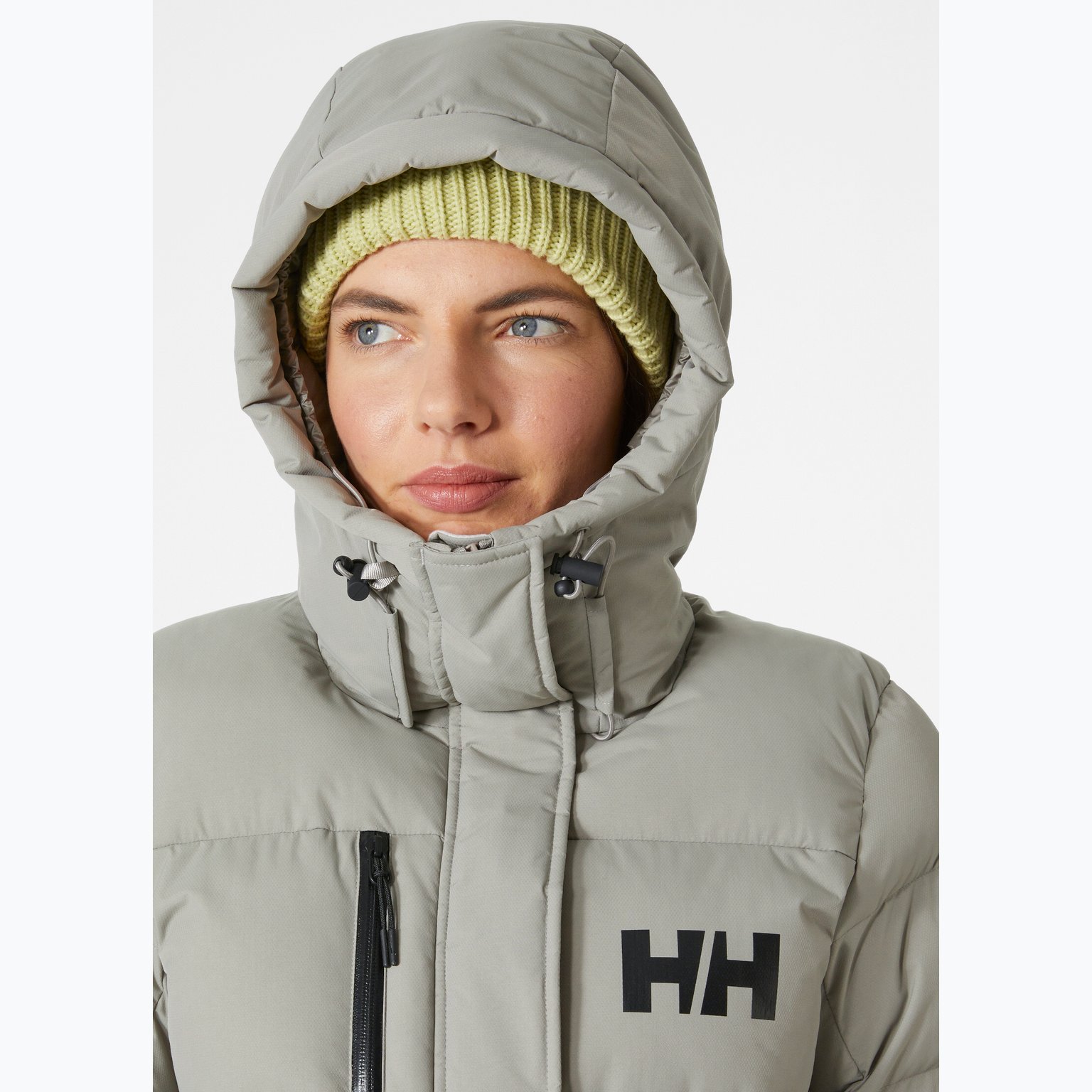 Helly Hansen Adore Puffy W vinterjacka Grå