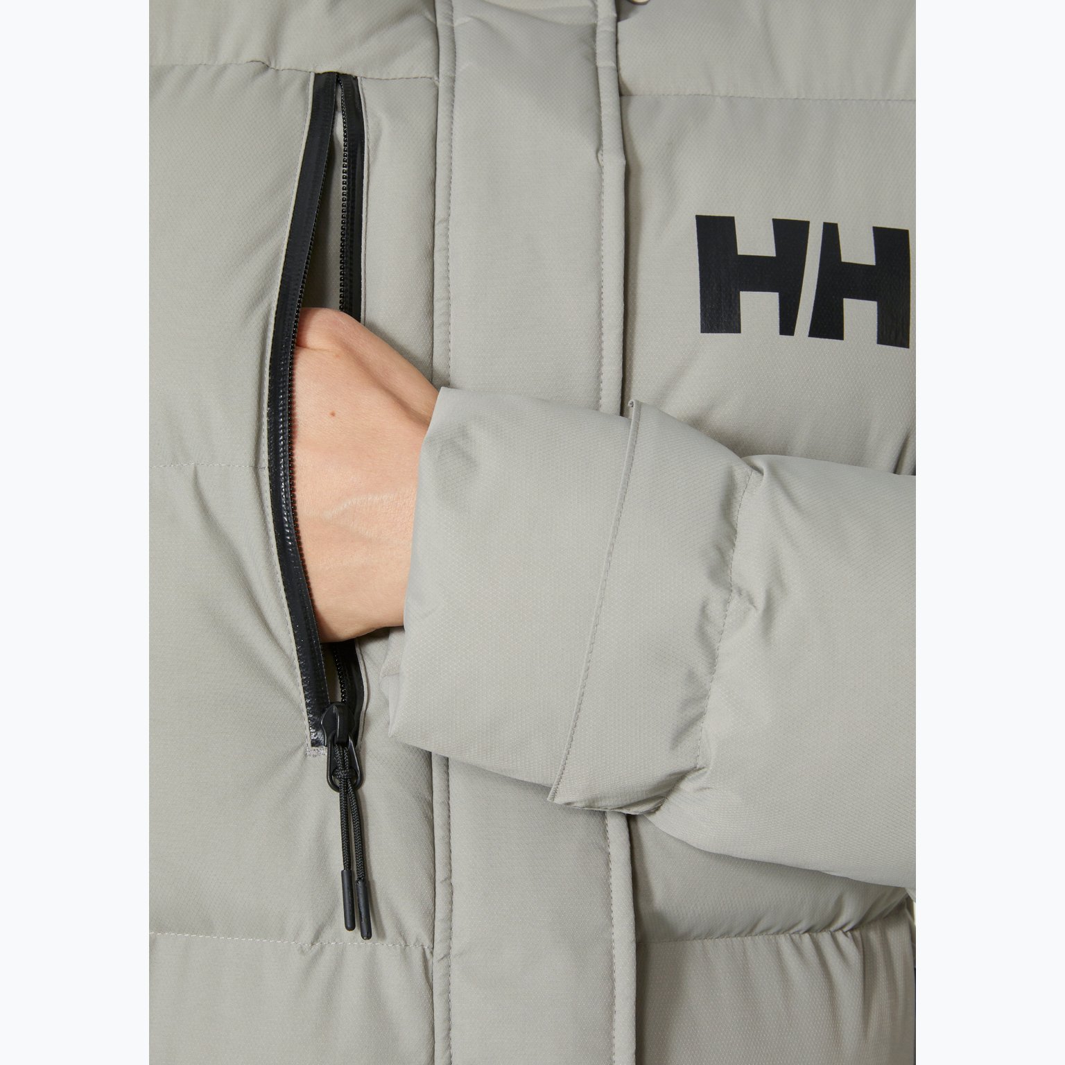 Helly Hansen Adore Puffy W vinterjacka Grå