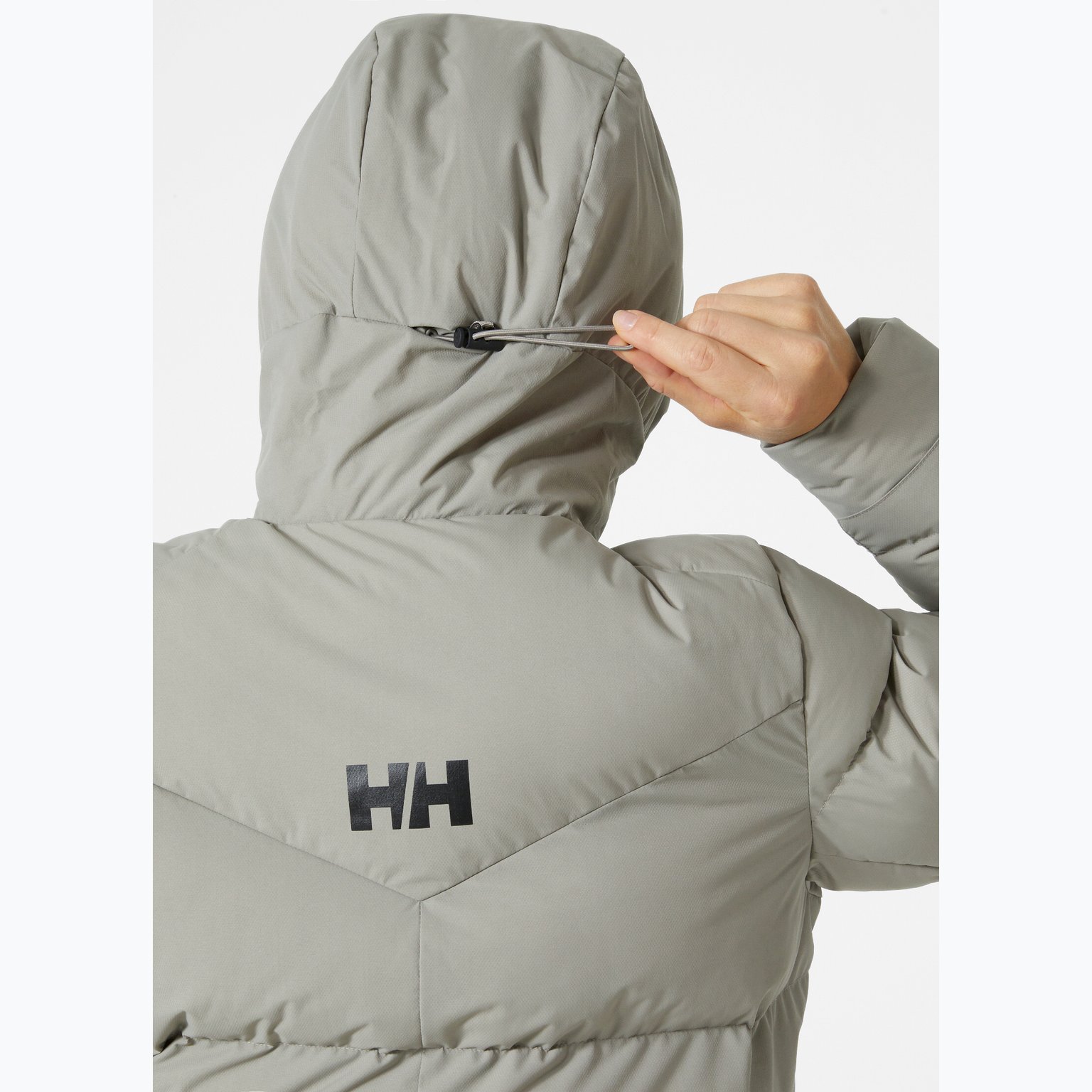 Helly Hansen Adore Puffy W vinterjacka Grå