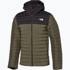 förhandsvisning ikon 1 för The North Face M Stretch Down Hoodie jacka Grön