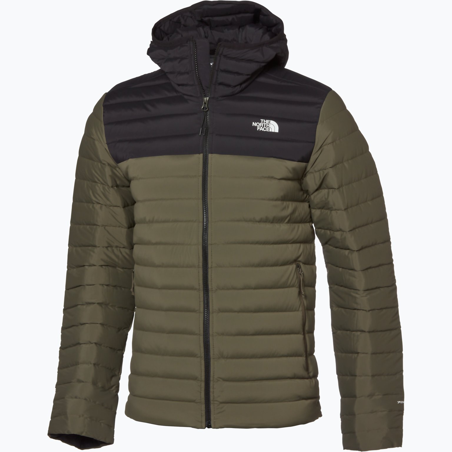 The North Face M Stretch Down Hoodie jacka Grön