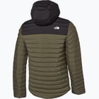 förhandsvisning ikon 2 för The North Face M Stretch Down Hoodie jacka Grön